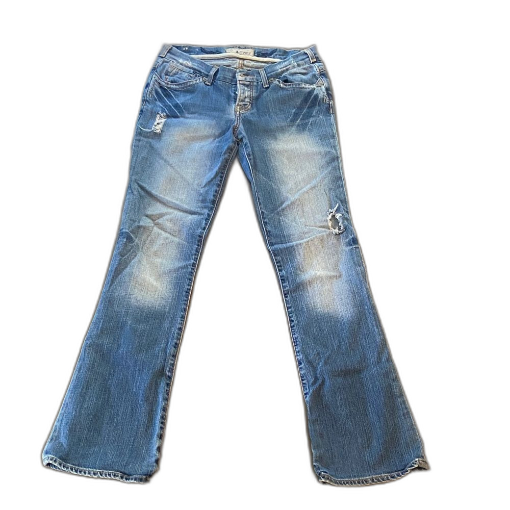 JC and Company Denim distressed button fly jeans sz 29